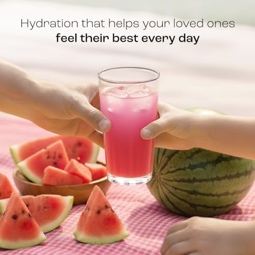 KEY NUTRIENTS Electrolytes Powder Bundle, Watermelon 90 Servings + Electrolyte Powder Packets Variety Pack 10 Count, Sugar Free Hydration Drink Mix with Vitamins & Minerals, No Calories
