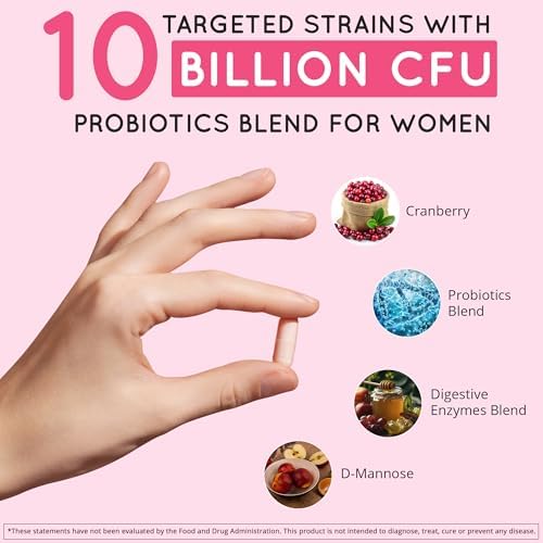 Vaginal Probiotics for Women & Vegan Collagen Builder Collagen Pills