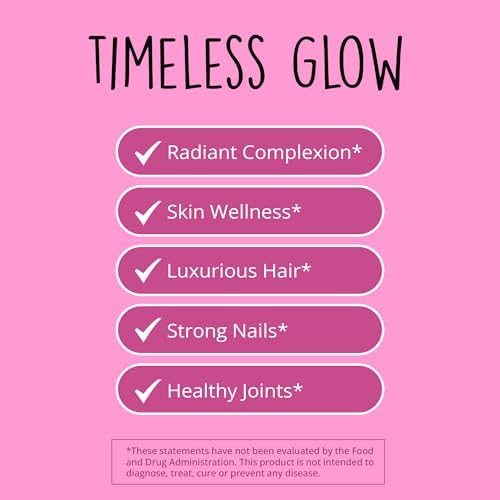 Vaginal Probiotics for Women & Vegan Collagen Builder Collagen Pills