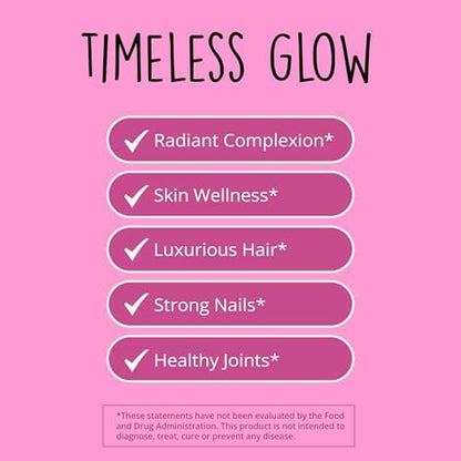 Vaginal Probiotics for Women & Vegan Collagen Builder Collagen Pills