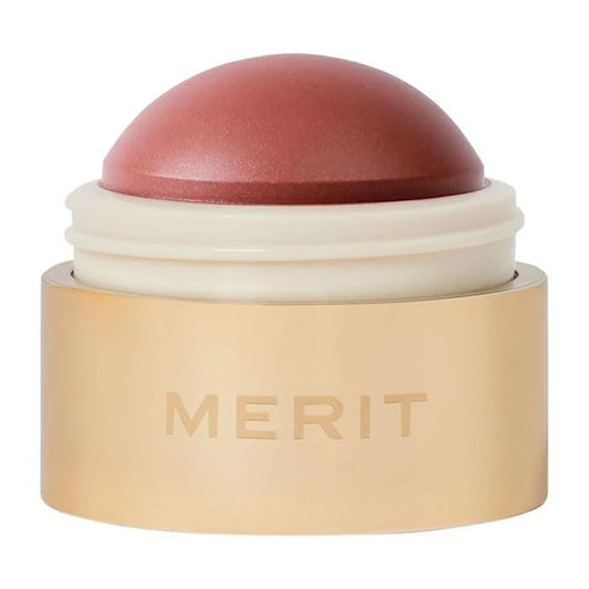Flush Balm Cream Blush Stick - Fragrance Free, Blendable, Natural Radiant Finish, Buildable Color for Cheeks & Lips - Color: Cheeky - (Cool Pink) Aus HealthcareBuy Supplements Australia