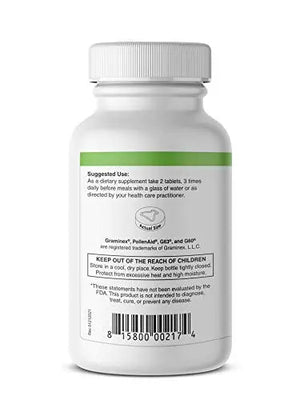 Graminex PollenAid Prostate Supplement: All Natural Prostate Support for Bladder Control & Urinary Tract Health, Rye Pollen Extract Made in USA, 200 Tablets (Pack of 2) GraminexBuy Supplements Australia