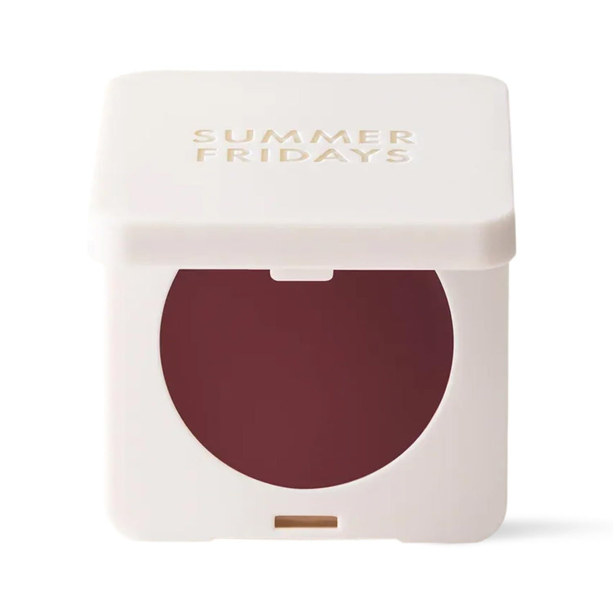 Suplement ​Summer Fridays Blush Butter Balm - Skincare-Infused Hydrating Cream Blush with Hyaluronic Acid, Ceramides, & Shea Butter for a Dewy Flush of Color - Cheek and Lip Tint - Berry Spritz (0.14 Oz) - VelvetGlow USA