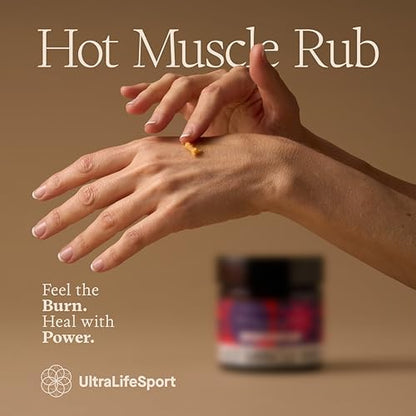 Ultra Life Sport – Premium Muscle Balm Collection - Cooling & Warming