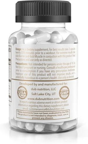 Dub Nutrition Youth - Formula with Acai, Resveratrol, Curcumin, Vitamins A, C, D, E, B12, and CoQ10 - Supports Immunity and Mobility - 90 Capsules Dub NutritionBuy Supplements Australia