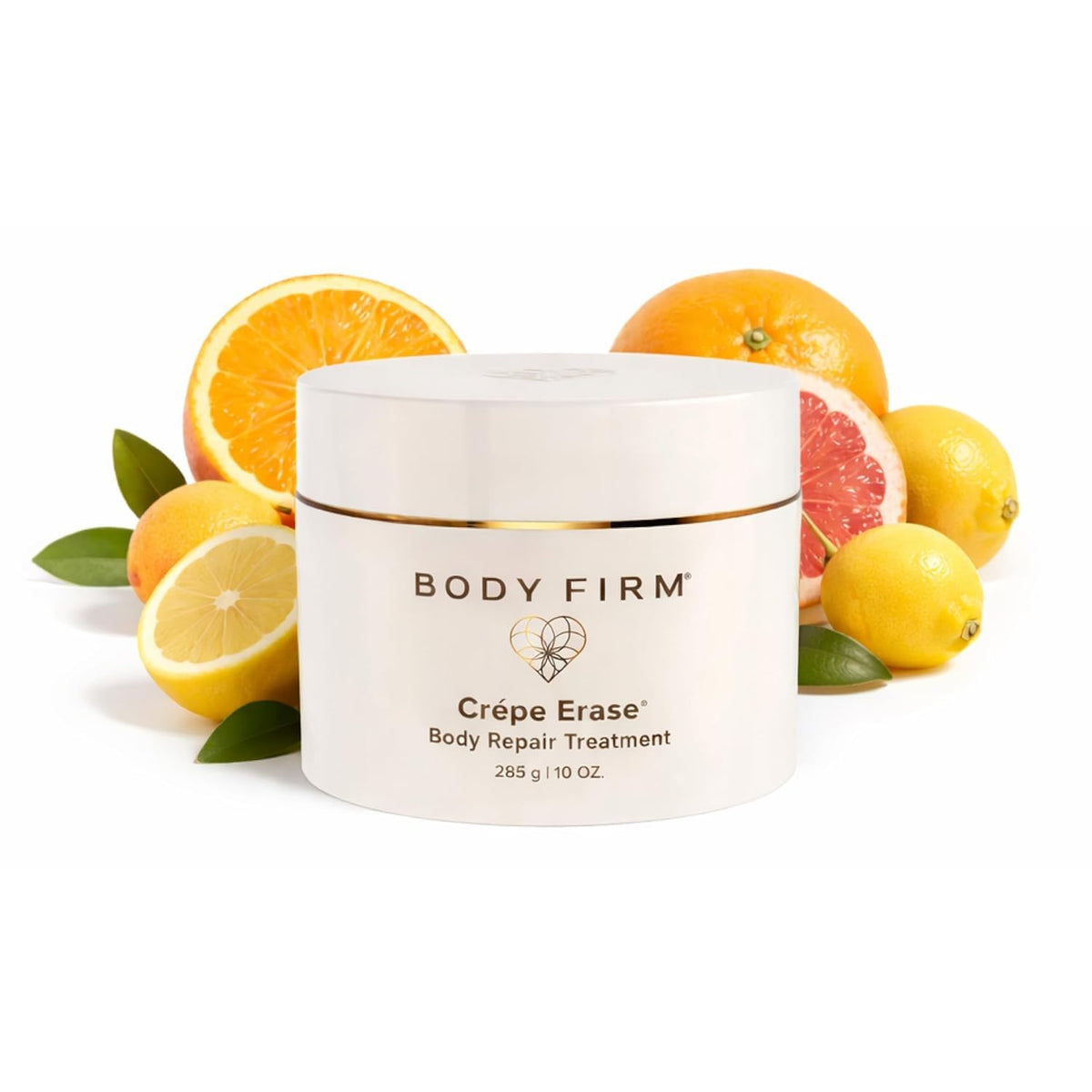 Suplement ​Body Firm Crepe Erase Body Repair Treatment, Anti Aging Firming Lotion with Collagen Peptides, Shea Butter, Vitamin E & Squalane, Cream For Women's Collagen Production, Citrus Scent, 10 Oz - VelvetGlow USA