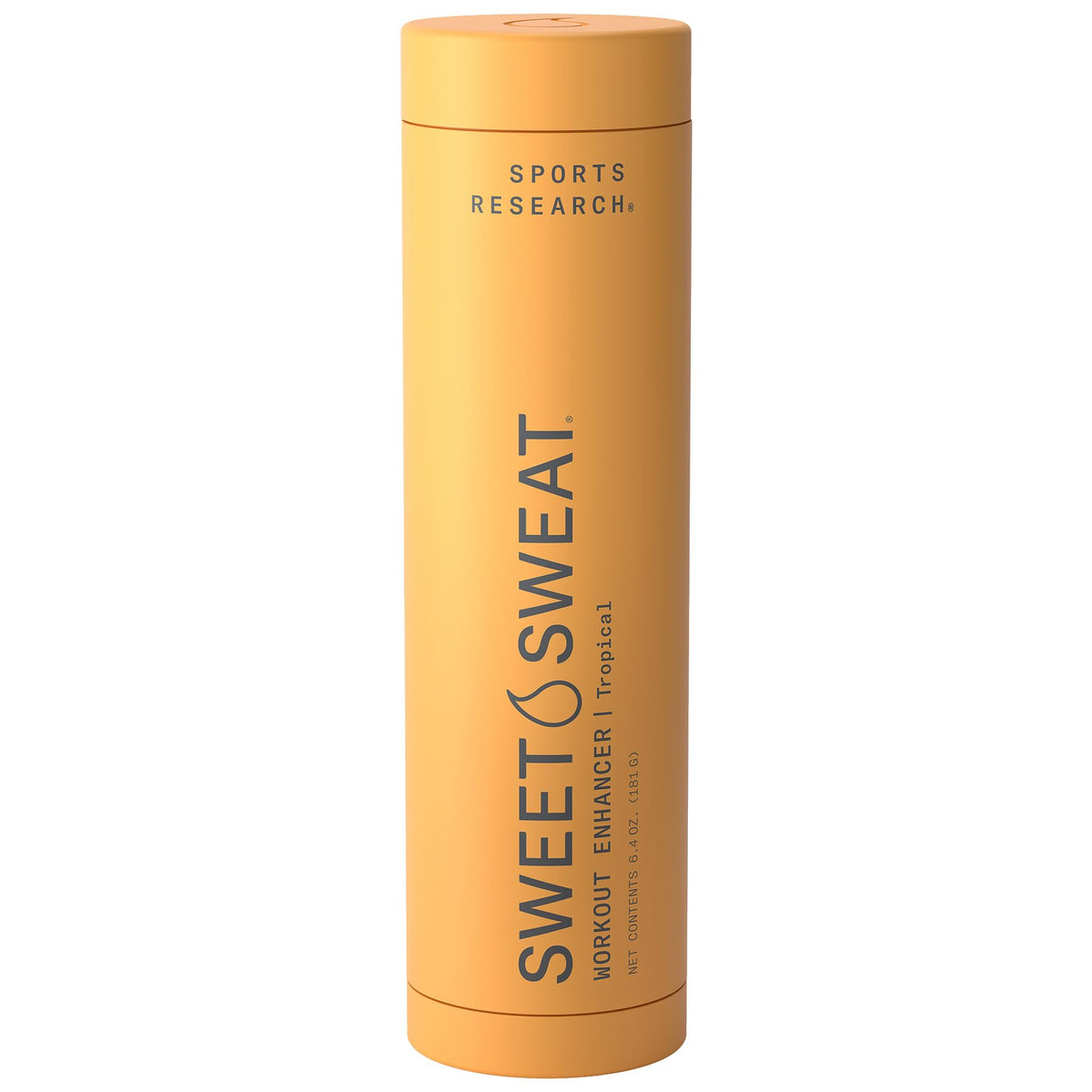 Sports Research Sweet Sweat® Workout Enhancer Gel Thermogenic Exercise Topical Gel for Faster Sweating - 6.4 oz Stick