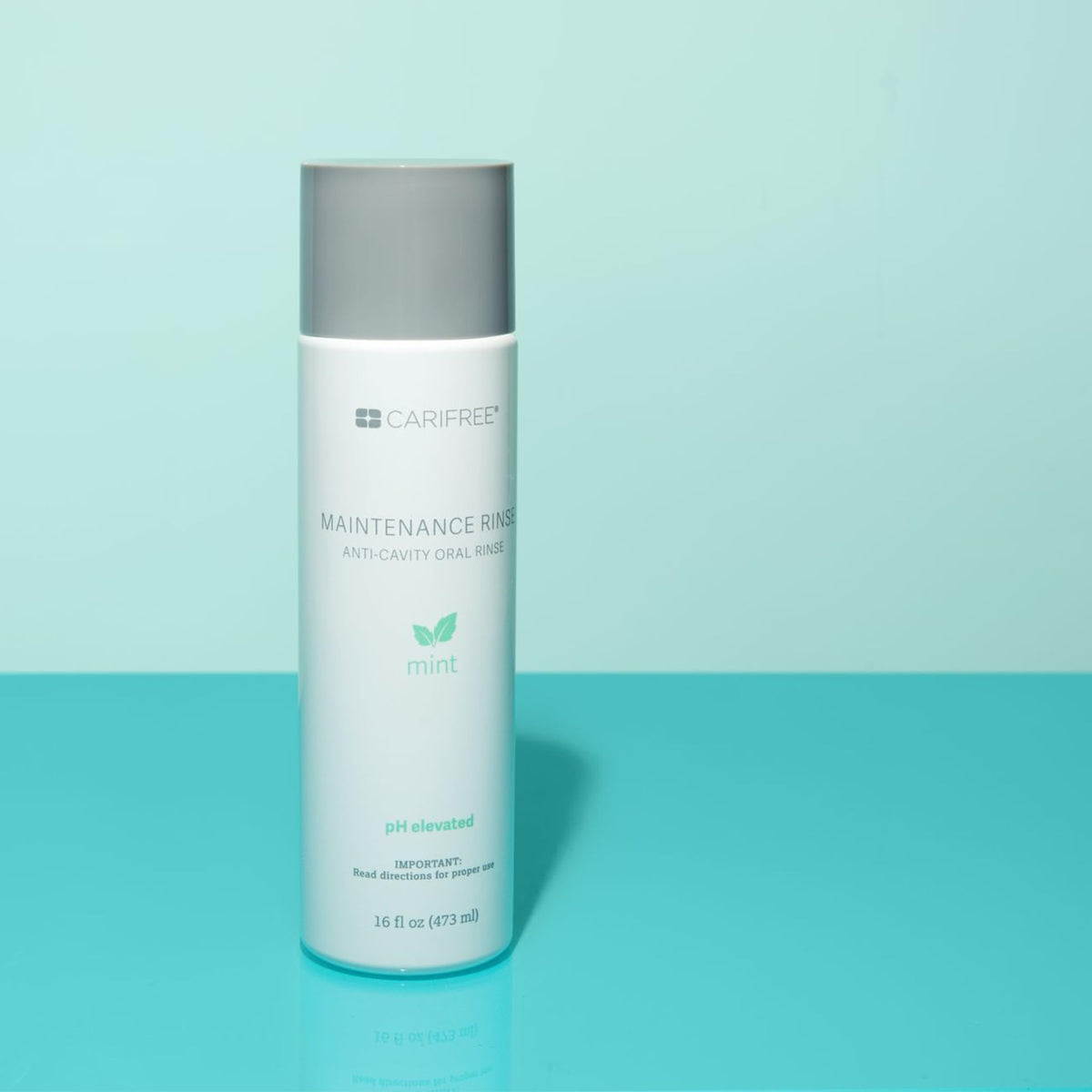 Suplement ​CariFree Maintenance Rinse, Mint Flavored, Anti-Cavity Fluoride Mouthwash, Dentist Recommended, Prevents Oral Decay, Freshens Breath, Alcohol-Free, VelvetGlow USA
