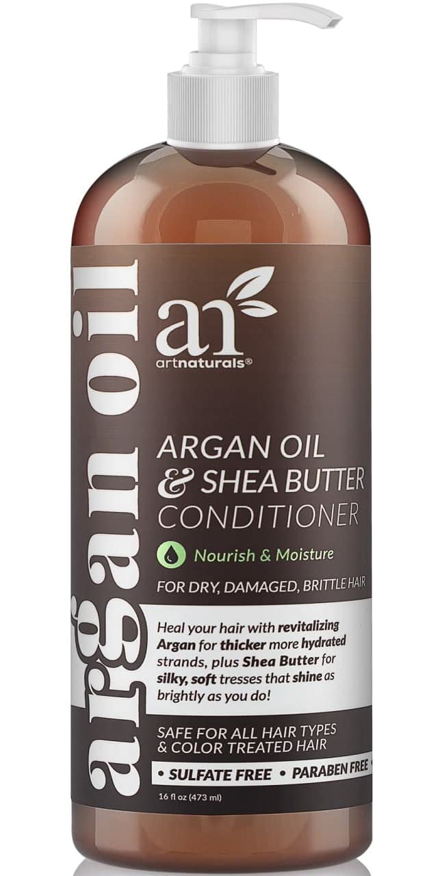 Artnaturals Argan Oil Leave-In Conditioner, 12 fl oz