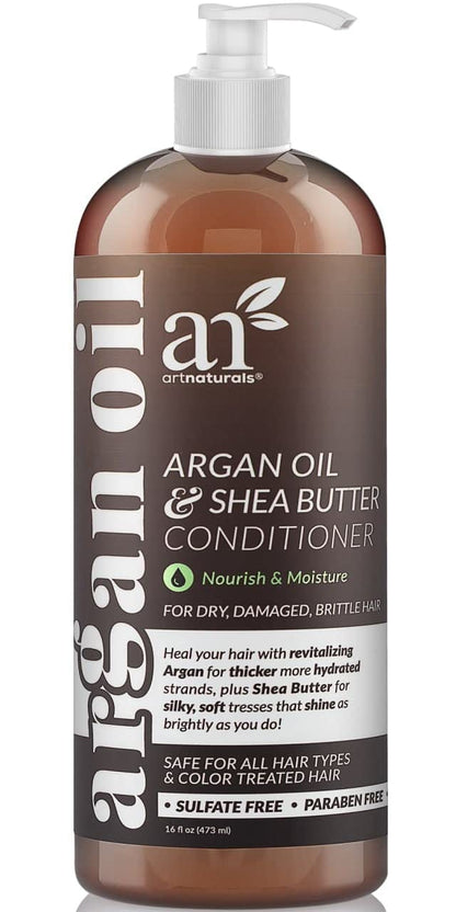 Artnaturals Argan Oil Leave-In Conditioner, 12 fl oz