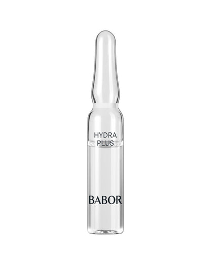 BABOR Hydra Plus Ampoule Concentrate, Moisturizing Skincare Capsule, Hyaluronic Acid Serum, Deeply Nourish to Plump and Smooth Skin,