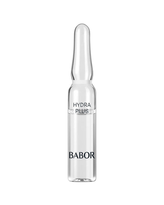 BABOR Hydra Plus Ampoule Concentrate, Moisturizing Skincare Capsule, Hyaluronic Acid Serum, Deeply Nourish to Plump and Smooth Skin,