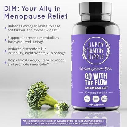 Go With The Flow Menopause Support & Be Grounded Stress Relief
