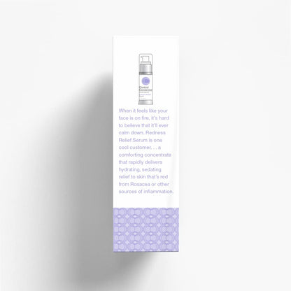 CONTROL CORRECTIVE Redness Relief Serum, 1 Oz - Botanical Extracts & Skin Balancing Vitamins, Calms, Hydrates & Strengthens Sensitive Skin, No Parabens Or Synthetic Dyes, Japanese Green Tea, Soothing