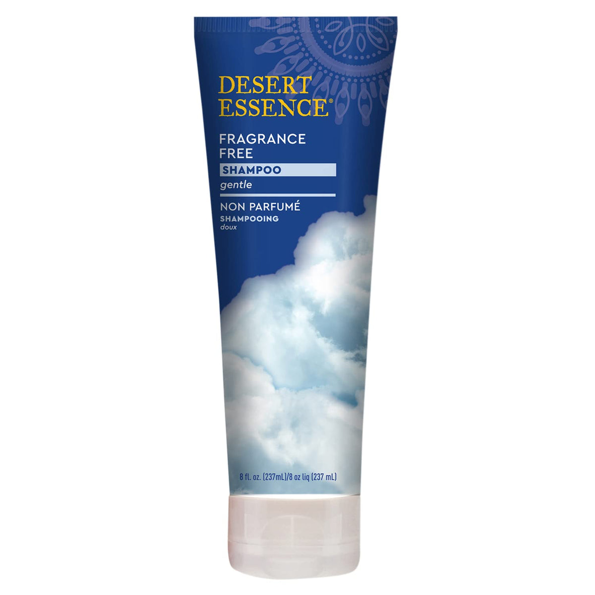 Desert Essence Tea Tree Replenishing Shampoo with Peppermint, 12.7 oz