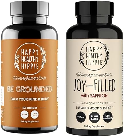 Happy Healthy Hippie Joy-Filled Saffron & Be Grounded