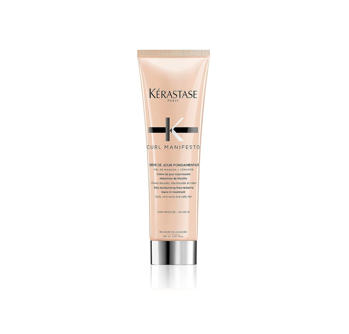 Kérastase Curl Manifesto Crème de Jour – Enhances Curls, 5.07 Fl Oz