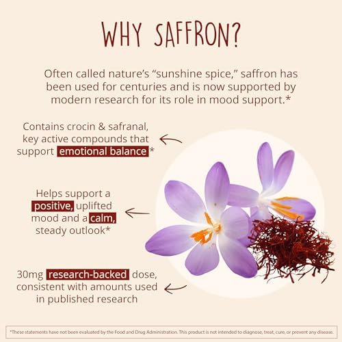 Happy Healthy Hippie Joy-Filled with Saffron Mood Support Supplement & Glow for It Astaxathin Supplement