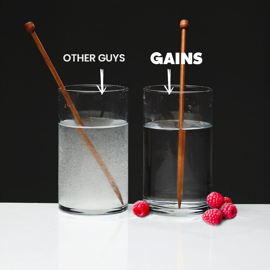 Gains in Bulk Instantized Creatine Monohydrate, Unflavored, 100 Servings