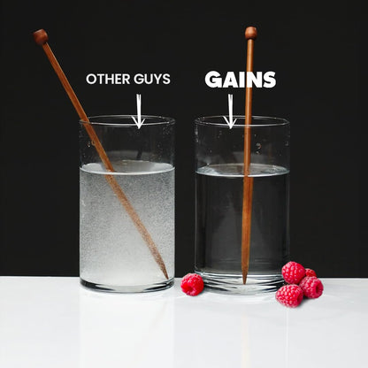 Gains in Bulk Instantized Creatine Monohydrate, Unflavored, 100 Servings