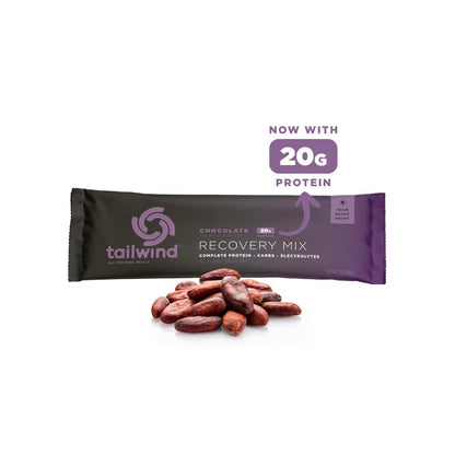 Tailwind Nutrition Recovery Mix, Chocolate, 20-Serving Bag