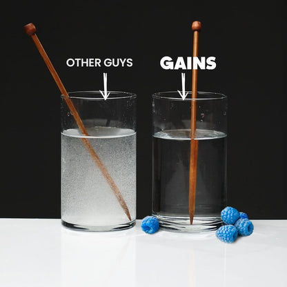 Gains in Bulk Instantized Creatine Monohydrate, Unflavored, 100 Servings