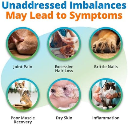 5Strands Raw & Fresh Pet Food Intolerance & Nutritional Imbalance Test, At Home Hair Analysis for Dogs & Cats, Identify Dietary Stressors & Nutrient Gaps, Results in 4 Days