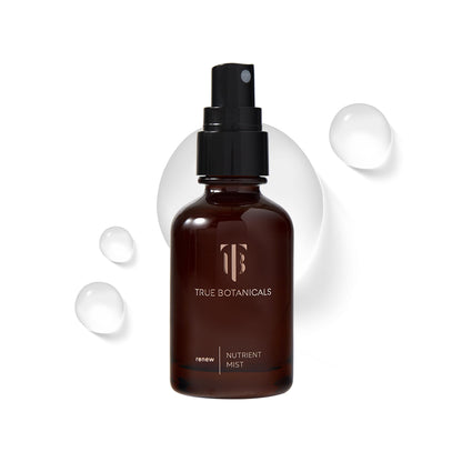 True Botanicals Renew Nutrient Mist | Deeply Hydrates & Refreshes On the Go |Dermatologist Tested, Non-Toxic, Hypoallergenic, Vegan, MADESAFE Certfied | (1.7 oz | 50 ml) True Botanicals buy supplements Au