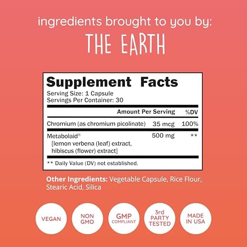 Happy Healthy Hippie Lighten Up Weightloss Supplement (Metabolaid™ + Chromium) & Go with The Flow Hormone Balance