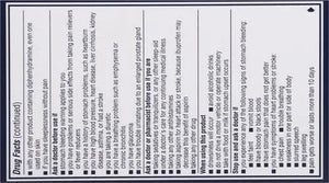 Advil PM Pain Reliever and Nighttime Sleep Aid, Pain Medicine with Ibuprofen for Pain Relief and Diphenhydramine Citrate for A Sleep Aid - 120 Coated Caplets (Pack of 2) AdvilBuy Supplements Australia