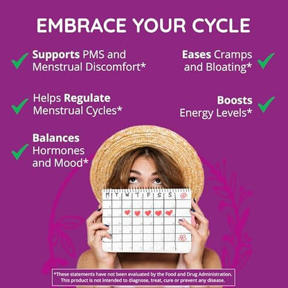 Happy Healthy Hippie Zen Again Cortisol Manager & Go with The Flow Hormone Balance