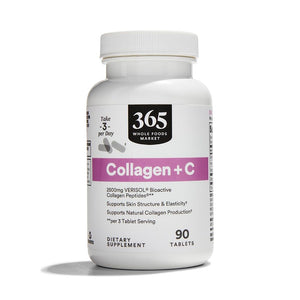 365 by Whole Foods Market, Collagen Verisol 2500Mg, 90 Count 365 by Whole Foods Market buy supplements Au