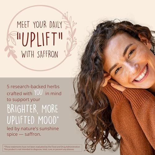 Happy Healthy Hippie Joy-Filled with Saffron Mood Support Supplement & Glow for It Astaxathin Supplement