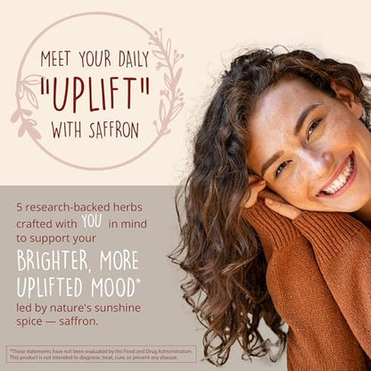 Happy Healthy Hippie Joy-Filled with Saffron Mood Support Supplement & Glow for It Astaxathin Supplement