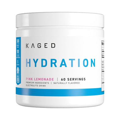 Kaged Sugar Free Hydration | 5 Key Electrolytes | Coconut Water | Tastes Amazing | 60 Servings