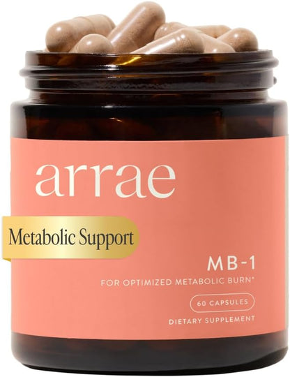 Arrae MB-1 Craving Control & Metabolism Support for Women, 60 Capsules