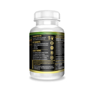 Actif Advanced Immune Support with 10+ Factors for Immunity Booster - 100% Natural, Non-GMO, 60 count ACTIF buy supplements Au