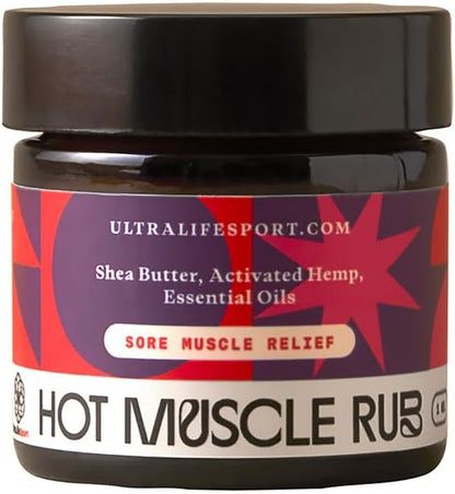 Ultra Life Sport – Premium Muscle Balm Collection - Cooling & Warming