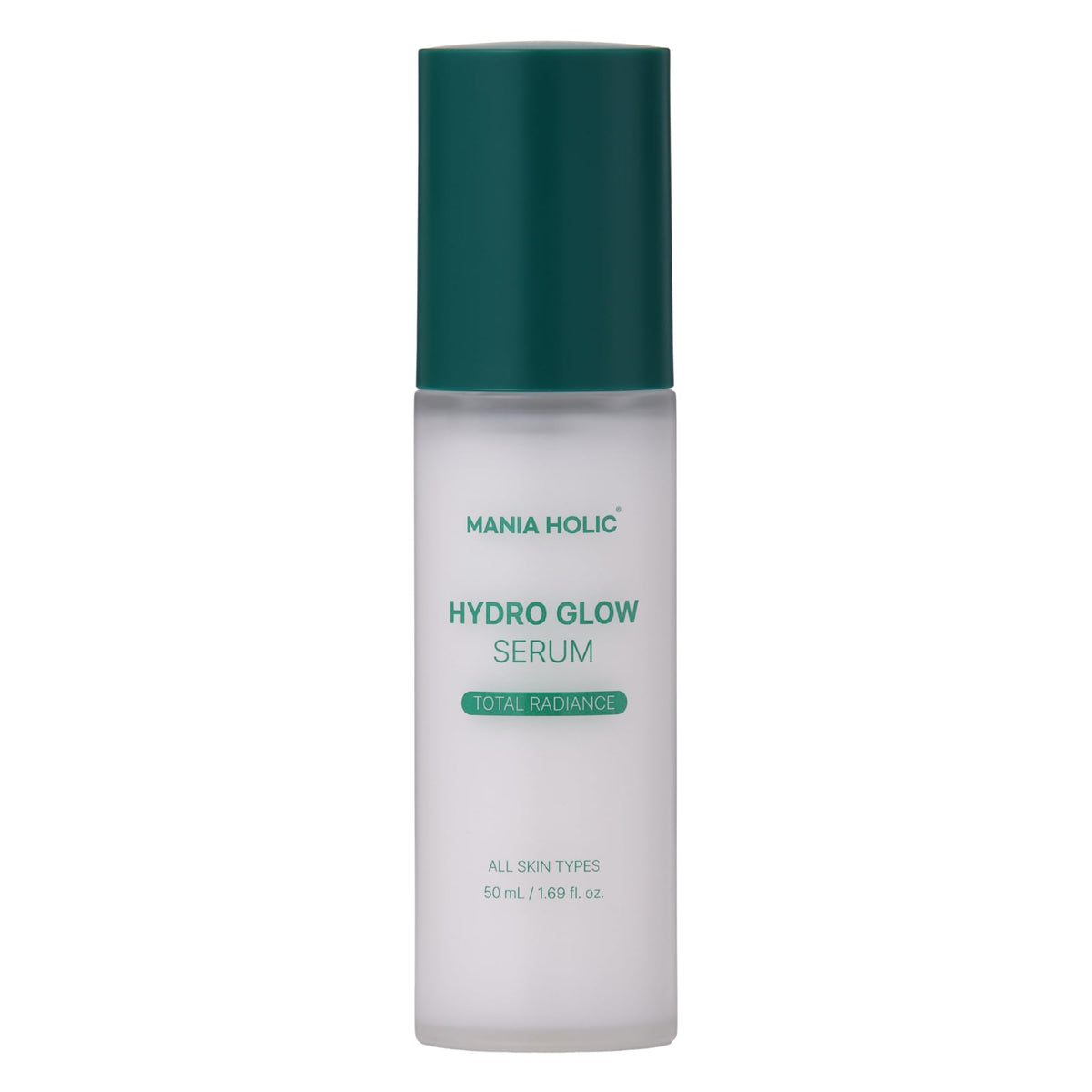 Suplement ​MANIA HOLIC Hydro Glow Serum, Hydrating Facial Serum for Smoother Skin, Made with 10 Hyaluronic Acids, Vitamins B,C, E, & Ceramides, Lightweight and Non-Greasy - VelvetGlow USA