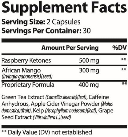 Research Labs 2 fer 1 Ad Keto Diet Pills Detox Cleanse & Support w/Apple Cider Vinegar 120 Count Proprietary Ketones, Hunger Suppressant Weight Loss Diet Pills