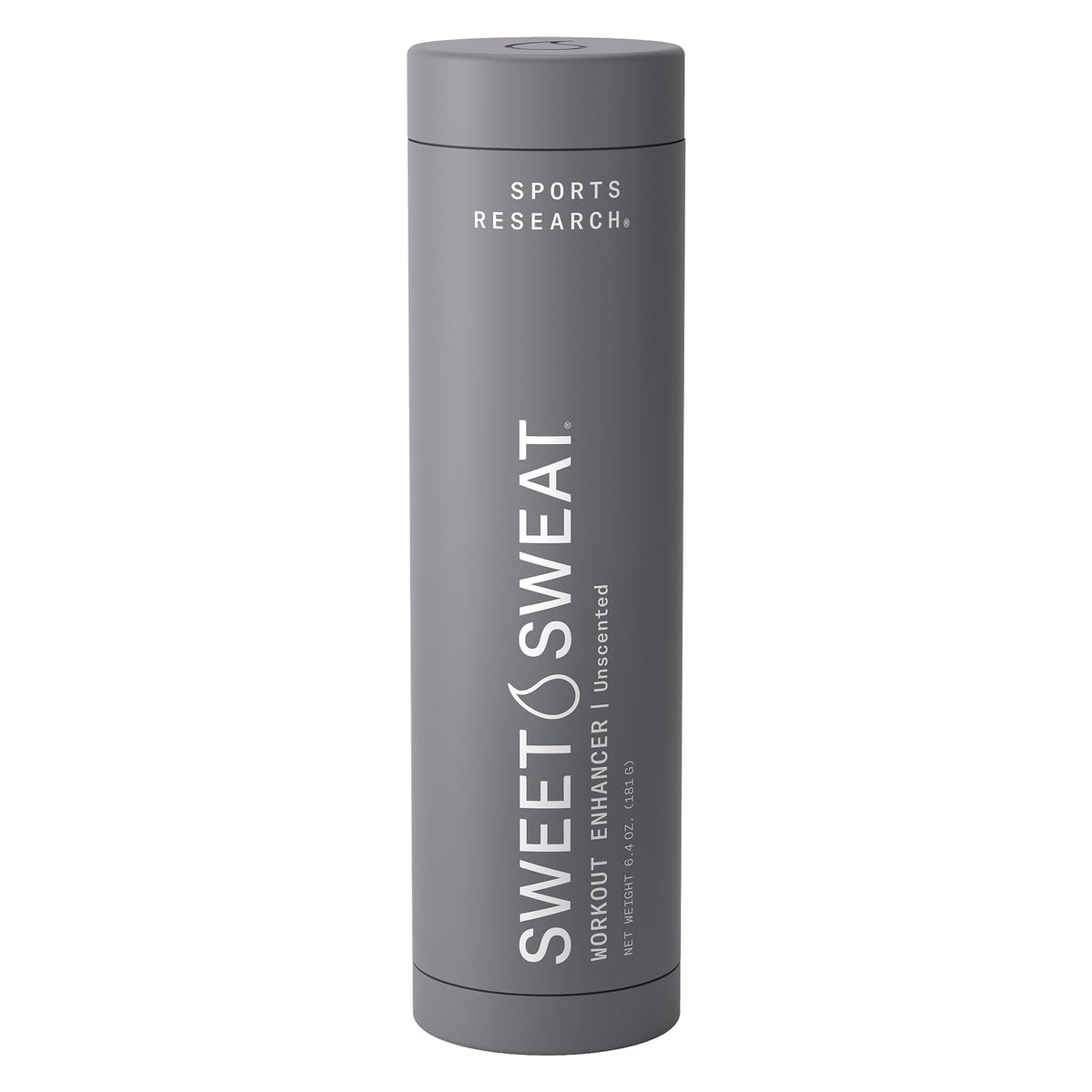 Sports Research Sweet Sweat® Workout Enhancer Gel Thermogenic Exercise Topical Gel for Faster Sweating - 6.4 oz Stick