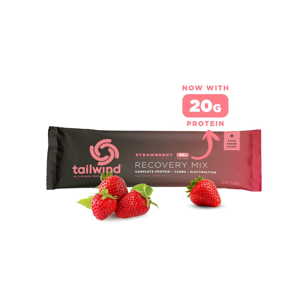 Tailwind Nutrition Recovery Mix, Chocolate, 20-Serving Bag