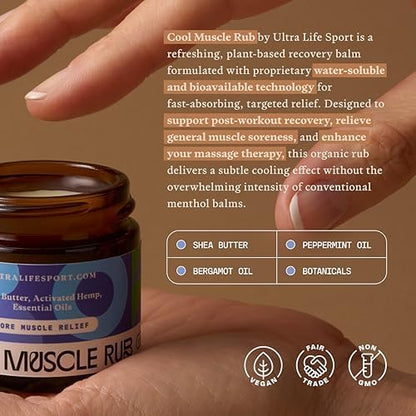 Ultra Life Sport – Premium Muscle Balm Collection - Cooling & Warming