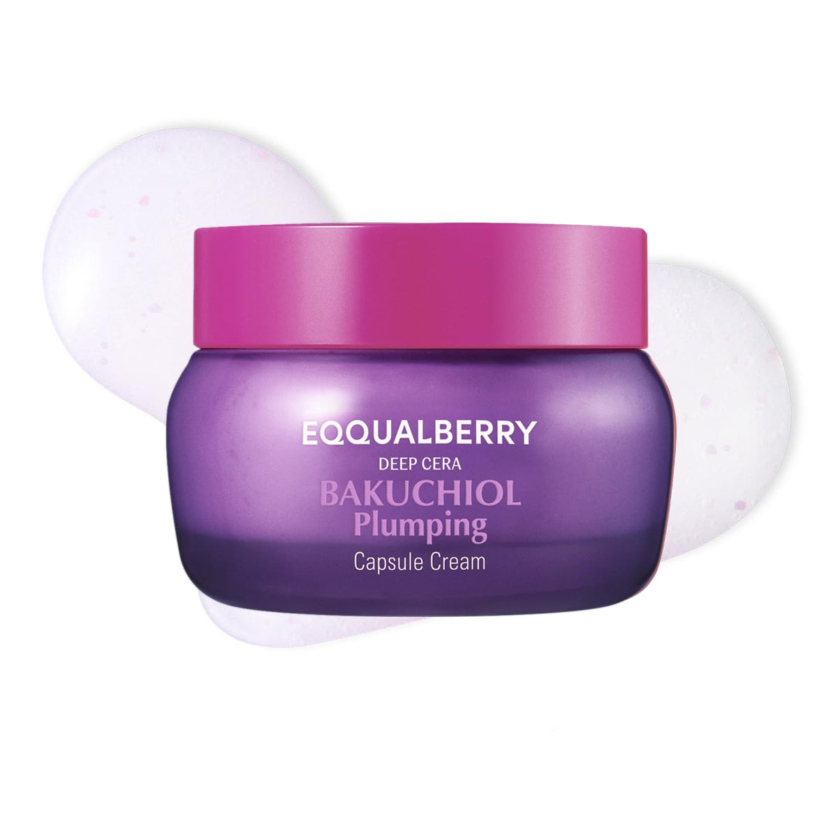 Suplement ​Bakuchiol Plumping Capsule Cream – Retinol Alternative Moisturizer for Firming and Pore Care with 99% Pure Bakuchiol, 5 Types of Collagen - VelvetGlow USA