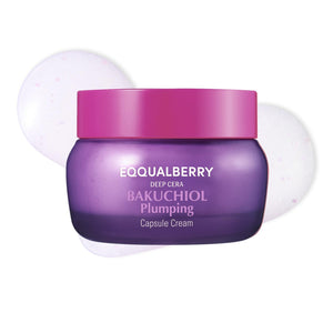 Suplement ​Bakuchiol Plumping Capsule Cream – Retinol Alternative Moisturizer for Firming and Pore Care with 99% Pure Bakuchiol, 5 Types of Collagen - VelvetGlow USA