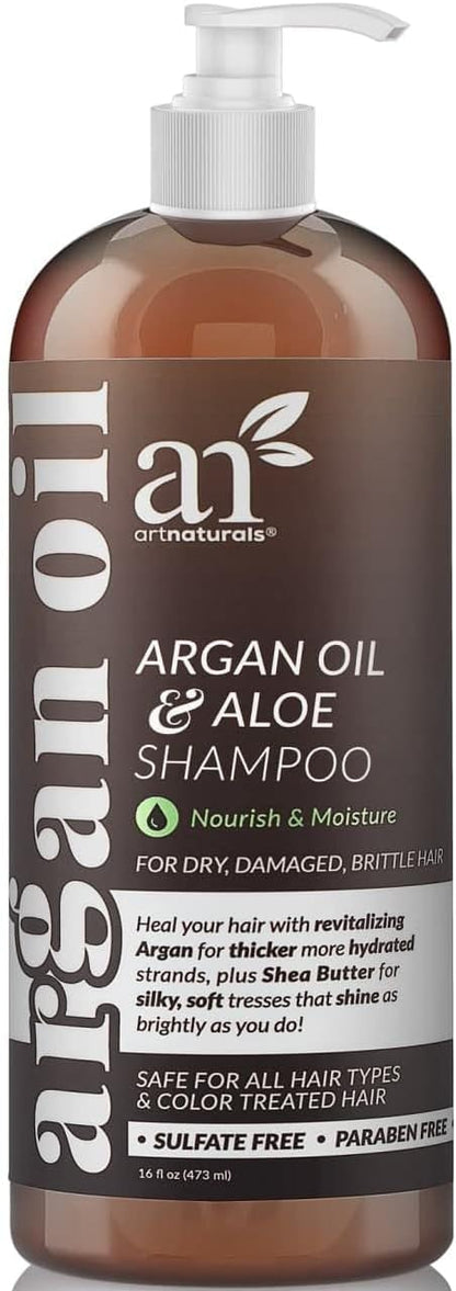 ArtNaturals Moroccan Argan Oil Shampoo, 16 fl oz