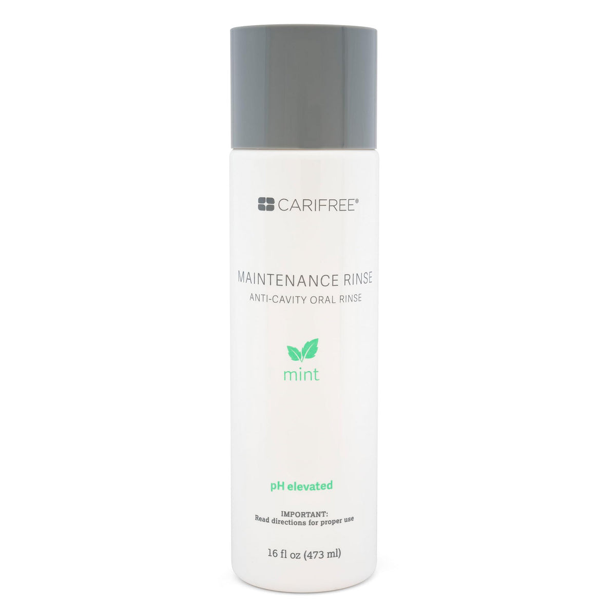 Suplement ​CariFree Maintenance Rinse, Mint Flavored, Anti-Cavity Fluoride Mouthwash, Dentist Recommended, Prevents Oral Decay, Freshens Breath, Alcohol-Free, VelvetGlow USA