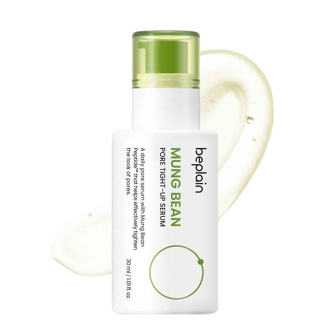 beplain Mung Bean Peptide Soothing Serum | Niacinamide Serum for Instant Soothing & Hydration | Redness & Cooling Pore Care | Skin Elasticity Care