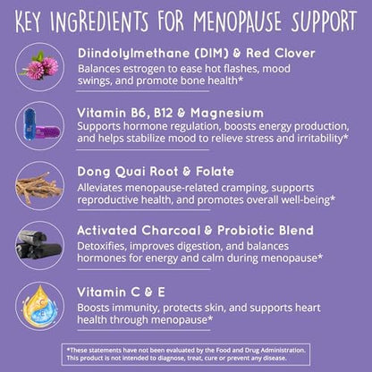 Go With The Flow Menopause Support & Be Grounded Stress Relief