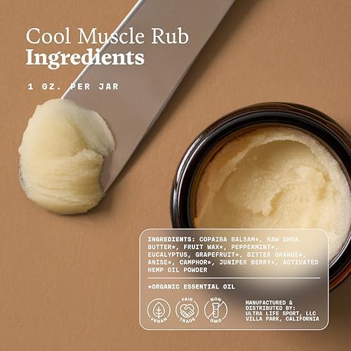 Ultra Life Sport – Premium Muscle Balm Collection - Cooling & Warming